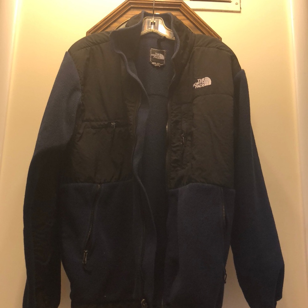 Men’s North Face heavy fleece size large